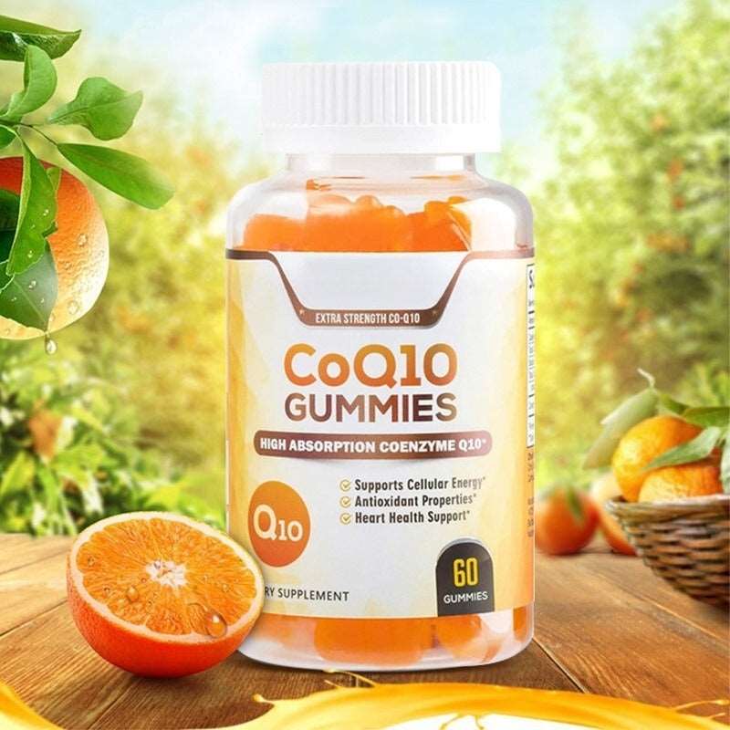 CoQ10 Gummies for Heart Health & Better Sleep  Dream Tech Sleep