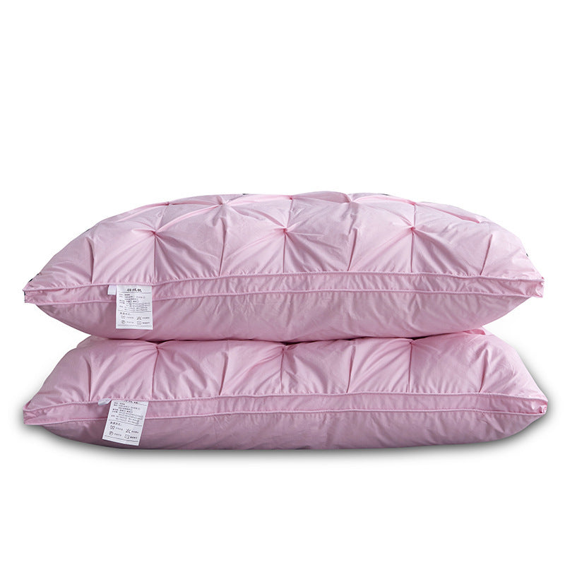 Luxurious White Goose Down Pillow  Dream Tech Sleep