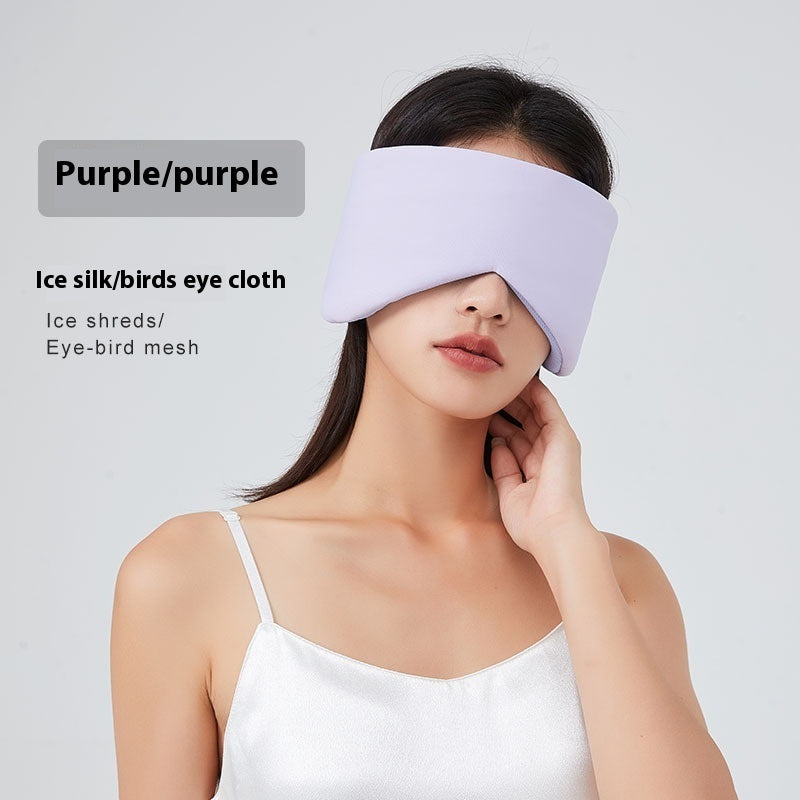 Warm And Cool Double Feeling Space Capsule Eye Mask Special For Sleep Office Travel Nap  My Store