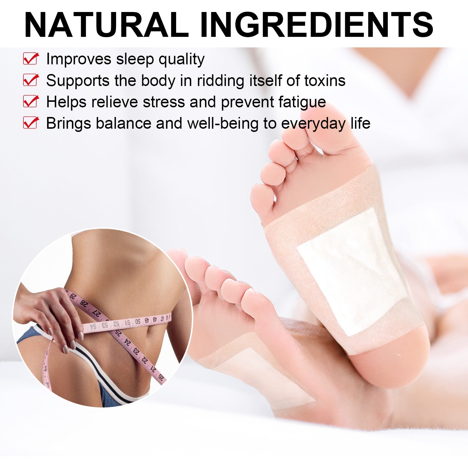 Foot Patch | Improve Sleep Quality & Relieve Stress  Dream Tech Sleep