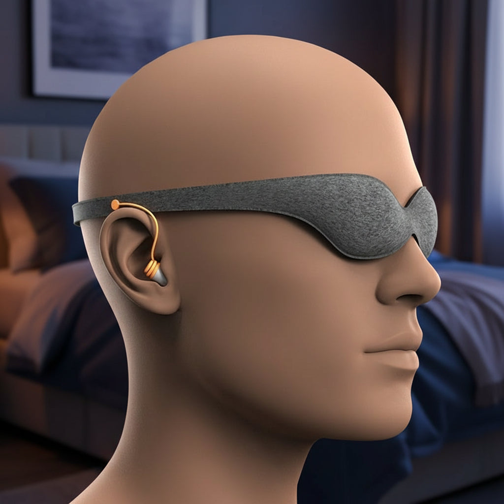 Earmuffs Soundproof Noise Reduction Sleeping Eyes Relieve Fatigue Eye Mask Sleep  My Store