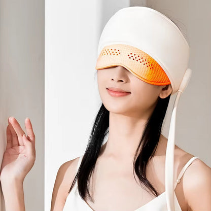 New Creative Sleep Aid Head Eye Massager Heating Pain Relief Relaxing Apparatusma Massage At Home  Dream Tech Sleep
