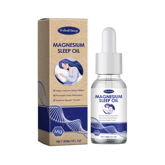 Magnesium Oil Sleep Essential Oil | Improve Sleep Quality  Dream Tech Sleep