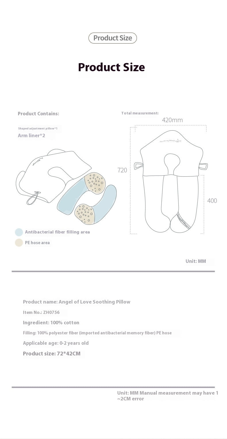 Babies' Shaping Pillow Sleeping Pillow  Dream Tech Sleep