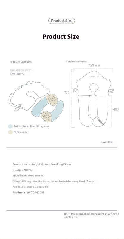 Babies' Shaping Pillow Sleeping Pillow  Dream Tech Sleep