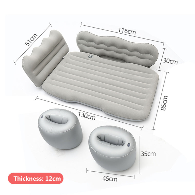 Travel Sleeping Mat For Car Rear Inflatable Bed  Dream Tech Sleep