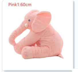 Soft Elephant Doll Pillow  Dream Tech Sleep