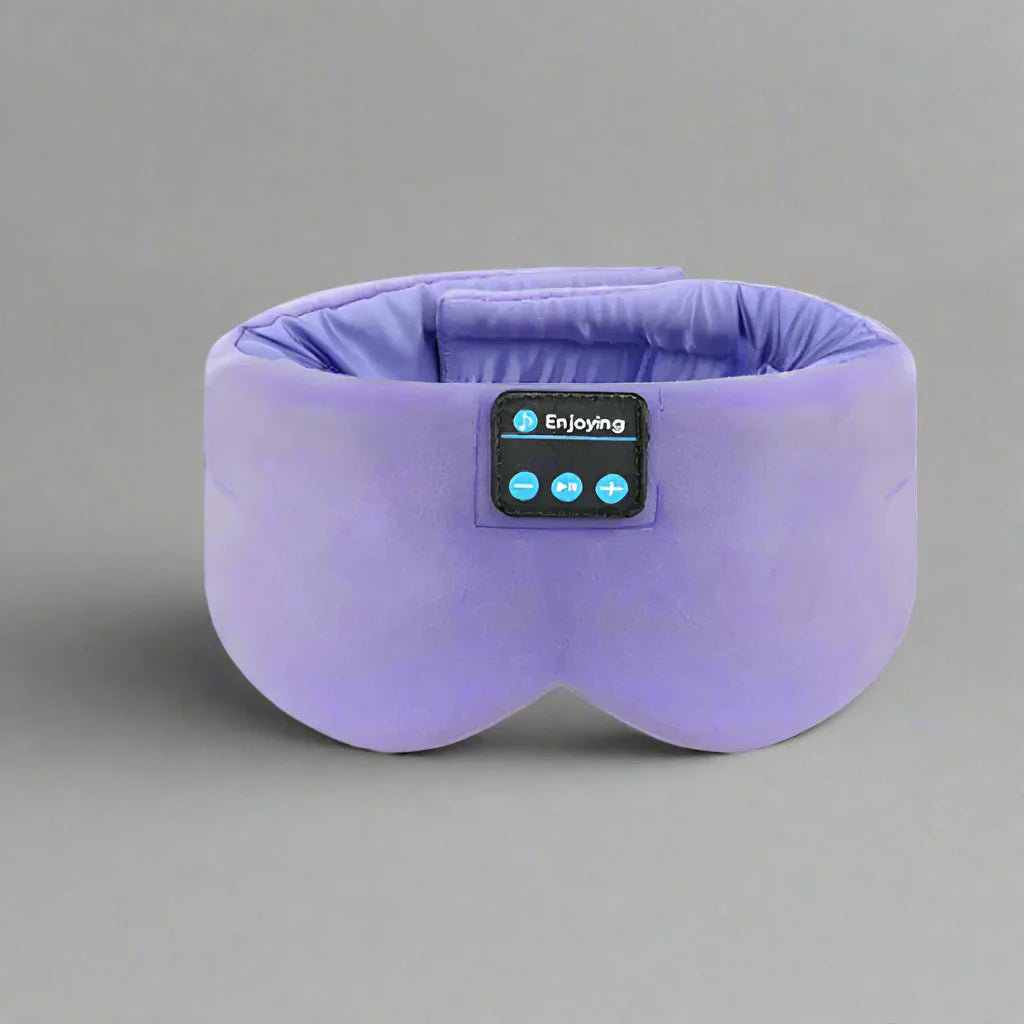 Bluetooth Sleep Mask with Wireless Headphones  Dream Tech Sleep