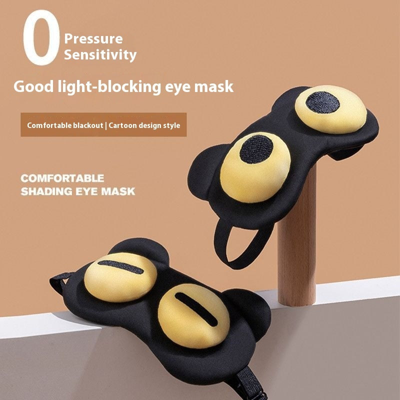 Relieve Fatigue Shading And Ventilation Sleep Funny Eye Mask  My Store