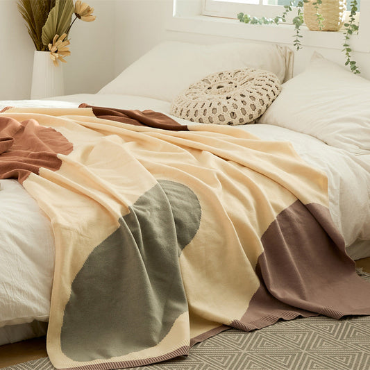 Warm Cover Blanket Single Cover Quilt Knitted Blanket Quilt Blanket My Store