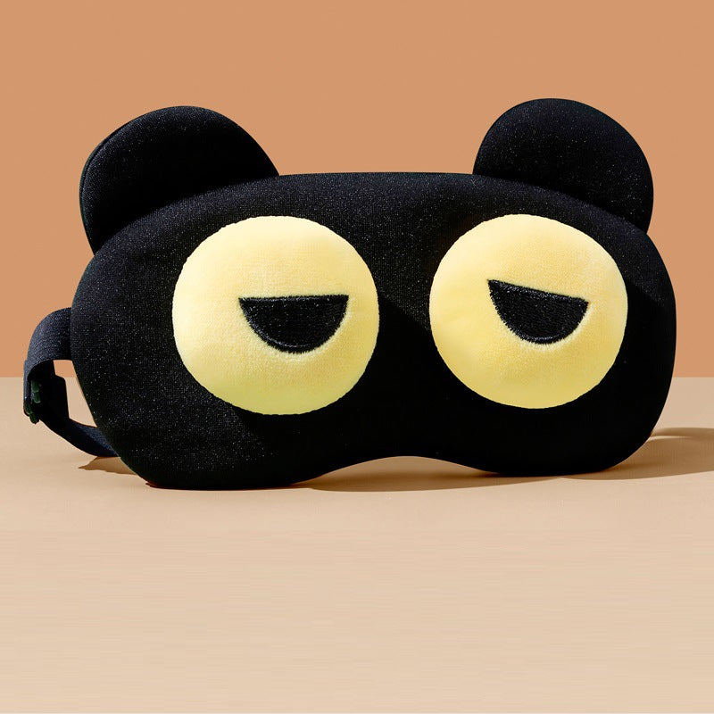 Relieve Fatigue Shading And Ventilation Sleep Funny Eye Mask  My Store