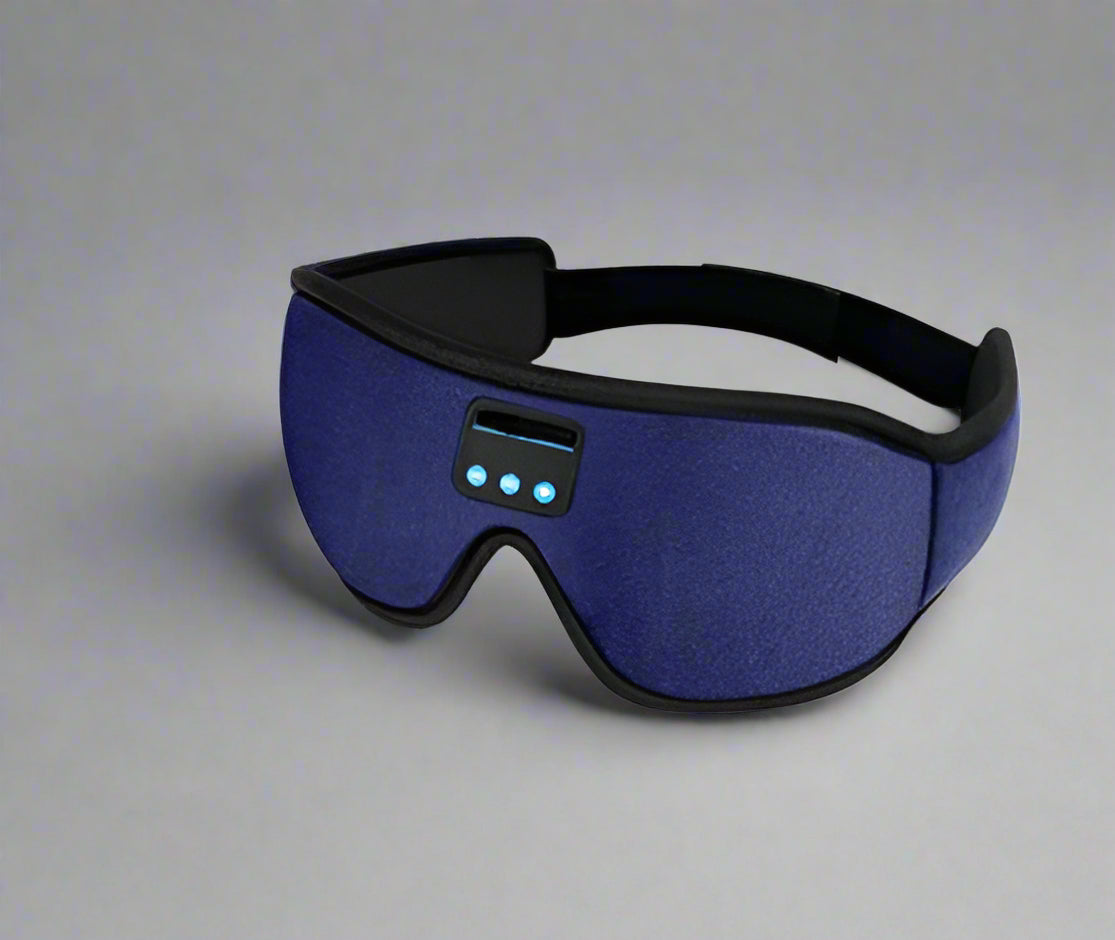 Wireless Call Stereo Music Blackout Sleep Eye Mask  Dream Tech Sleep