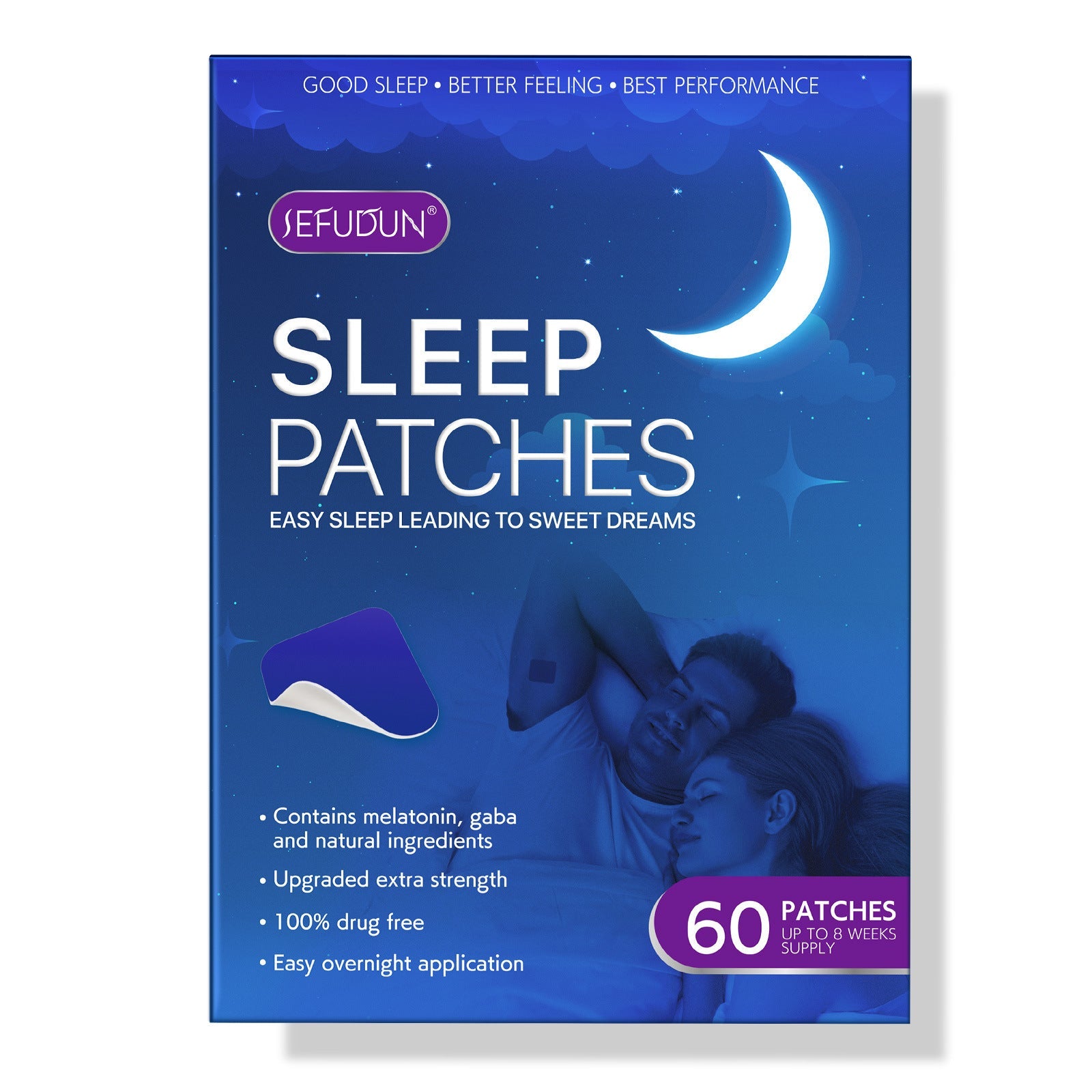 Insomnia Patch | Sleep Joy Patch for Better Sleep  Dream Tech Sleep