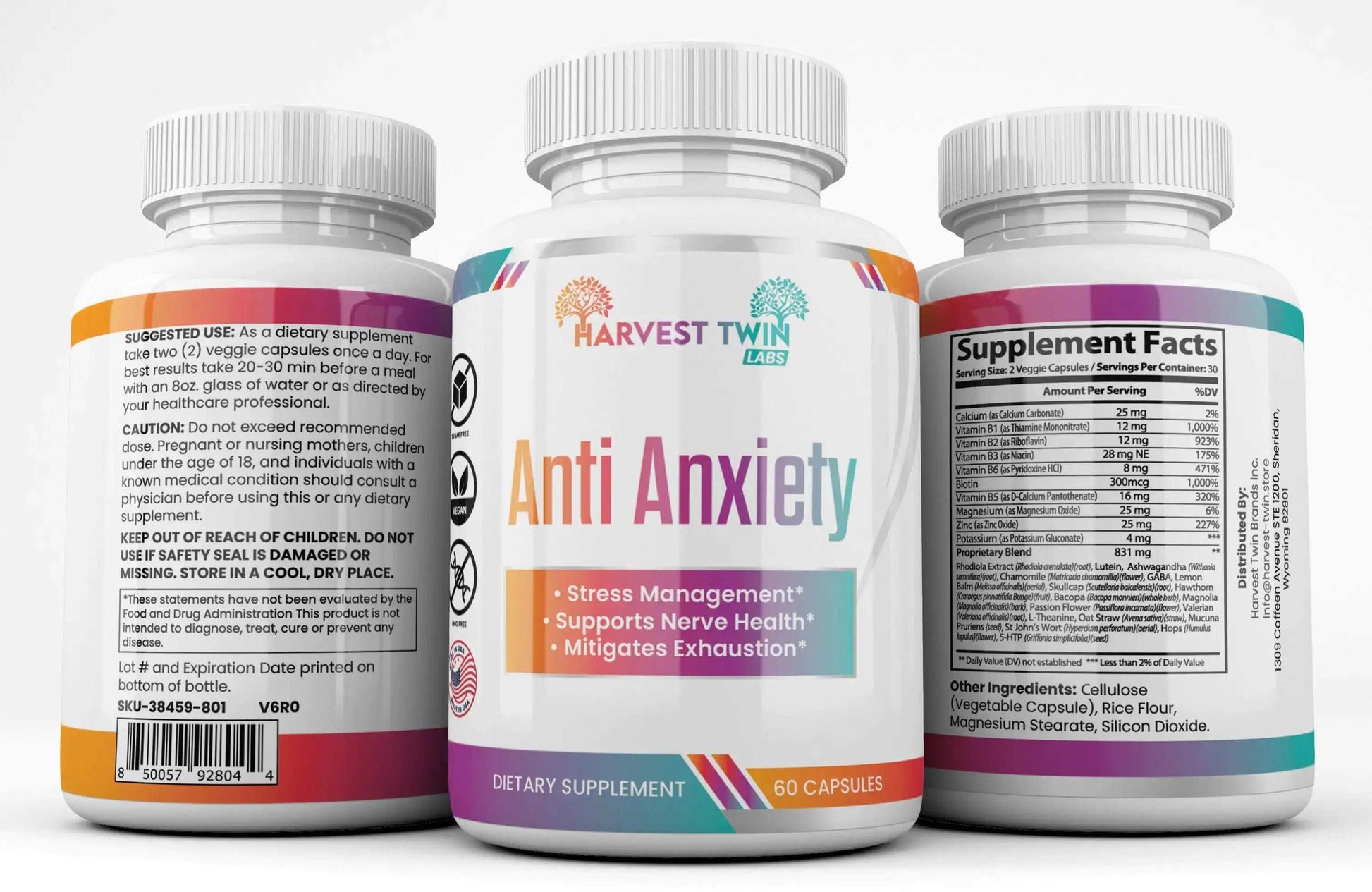 Anti-Anxiety Supplement  Dream Tech Sleep