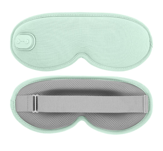 3d Eye Mask Massage Hot Compress Dual-use Steam Eye Shield Thickened Eye Socket Sleep Shading Relieve Fatigue  My Store