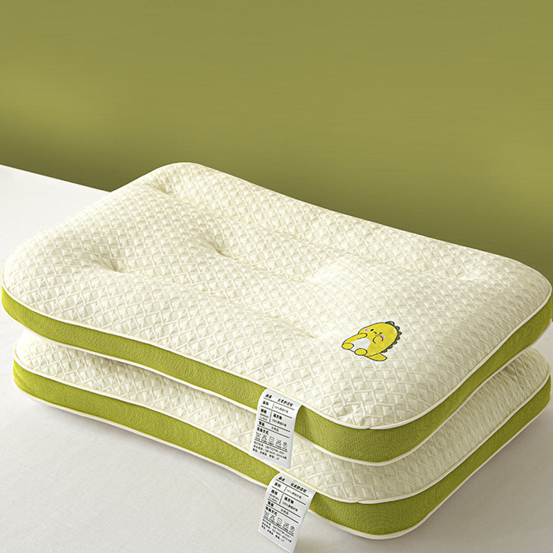 Cartoon Children Pillow Cervical Support Sleep Pillow Inner  My Store