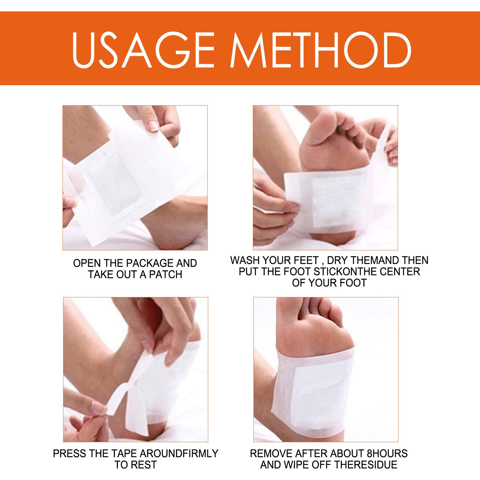 Foot Patch | Improve Sleep Quality & Relieve Stress  Dream Tech Sleep