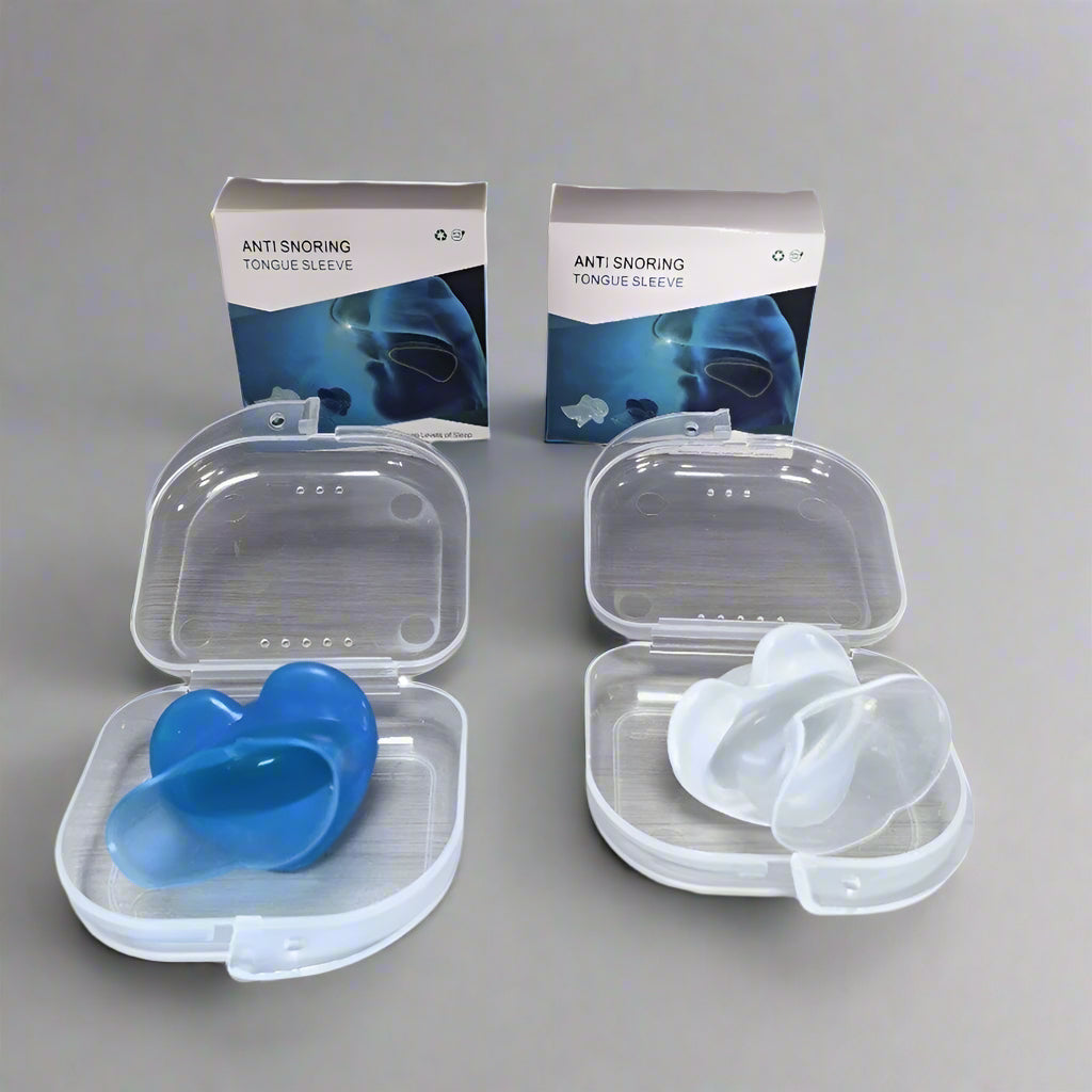Anti-snoring Device Tongue Case Silicone Anti-snoring Respirator Sleeping Aid Instrument Resistance  My Store