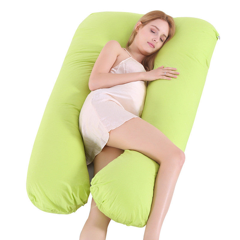 Summer Sleeping Support Pillow For Pregnant Women U Shape Maternity Pillows Pregnancy Ice Silk  My Store