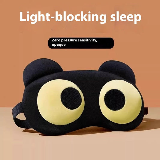 Relieve Fatigue Shading And Ventilation Sleep Funny Eye Mask  My Store