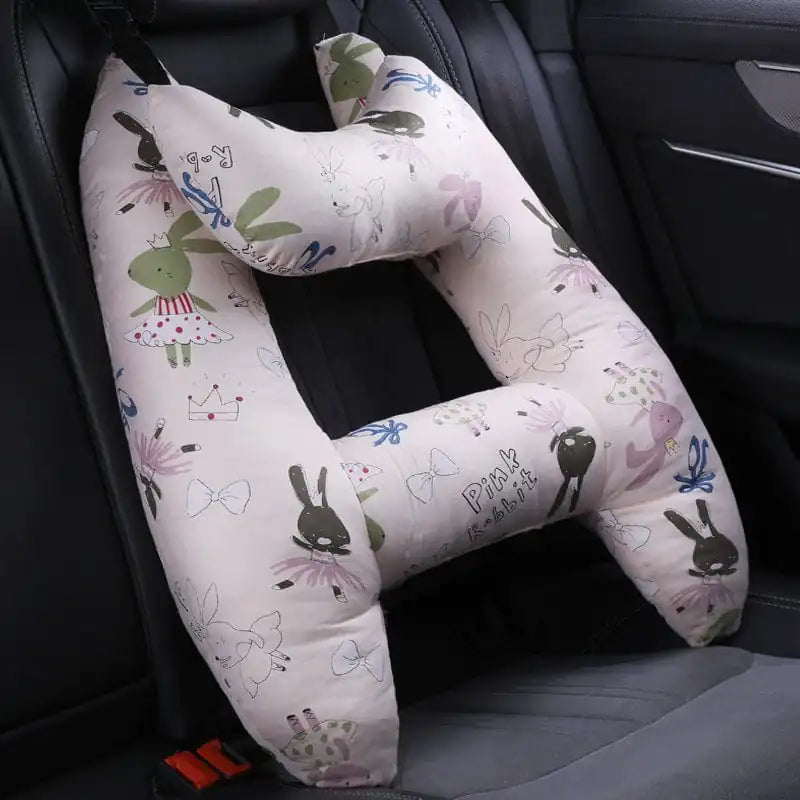 Kids Travel Pillow for Comfortable Journeys  Dream Tech Sleep