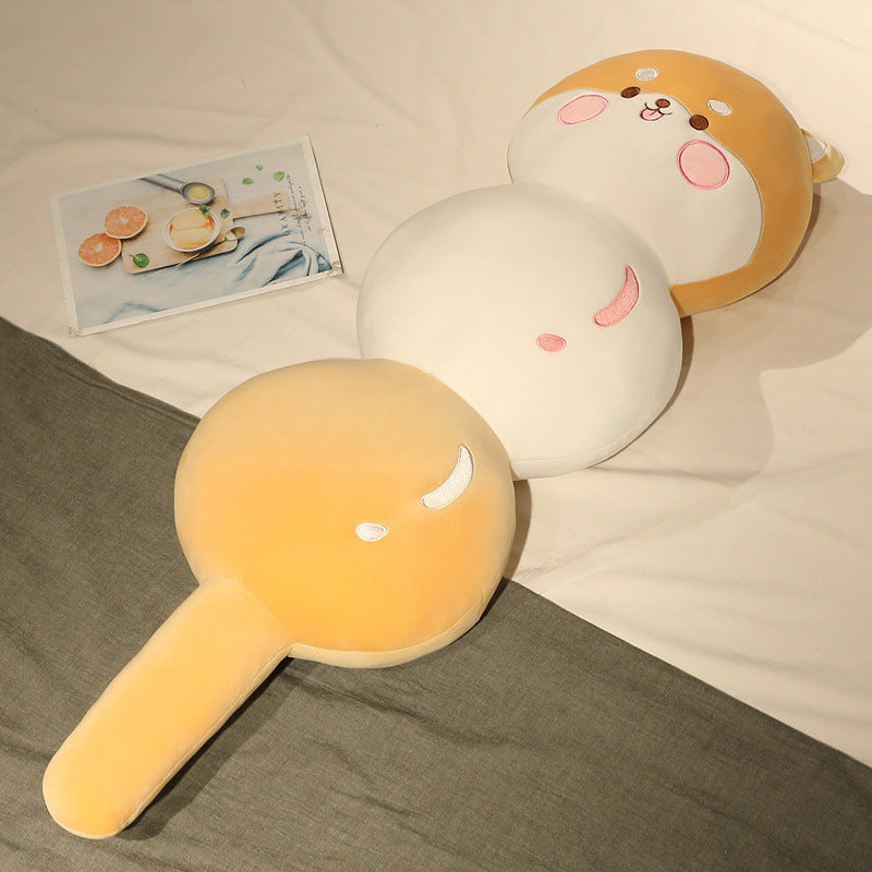 Plush Toy Leg Pillow for Comfortable Sleep - Clip Design  Dream Tech Sleep