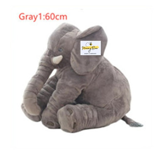 Soft Elephant Doll Pillow  Dream Tech Sleep