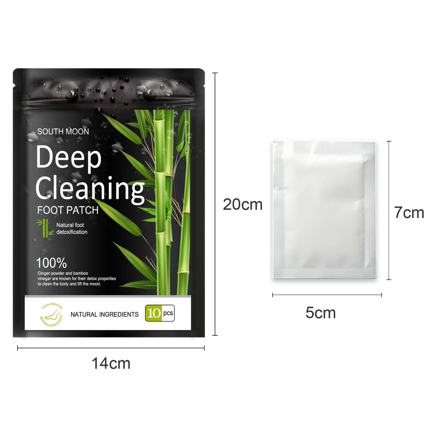 Moxibustion Soothing Fatigue Sleep Care Foot Patch  Dream Tech Sleep