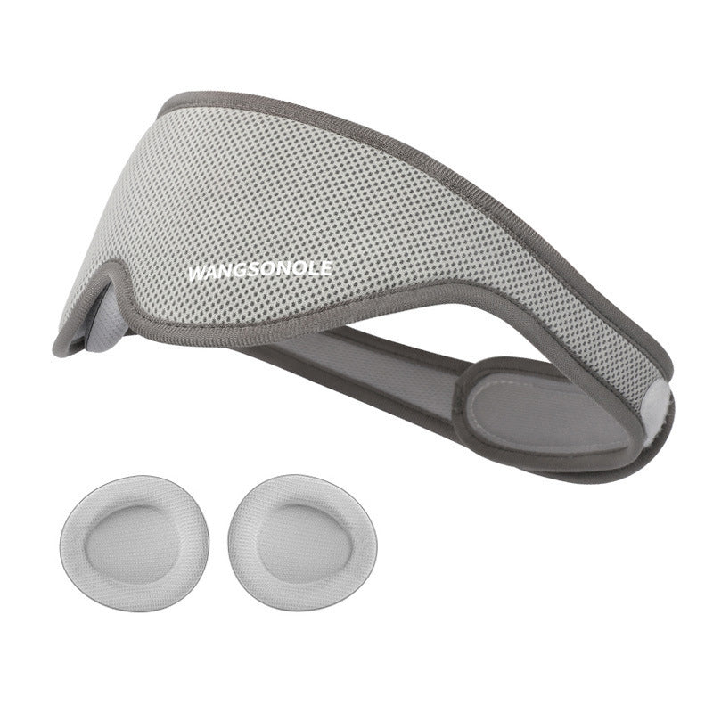 Cross-border Removable Removable Eye Contour Memory Foam Unisex Sleep Blackout Eye Mask  My Store