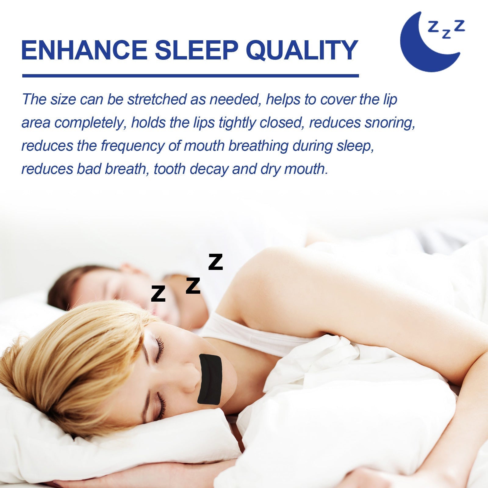 West&Montreal Sleep Patch Relieves Mouth Breathing, Prevent Snoring, Close Mouth Care Sleep Patch  Dream Tech Sleep