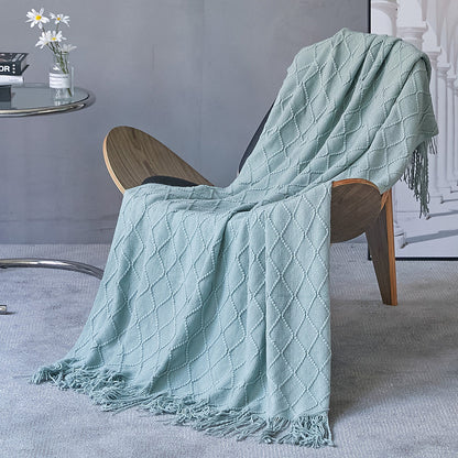 Sofa Blanket Cover Blanket Nordic My Store
