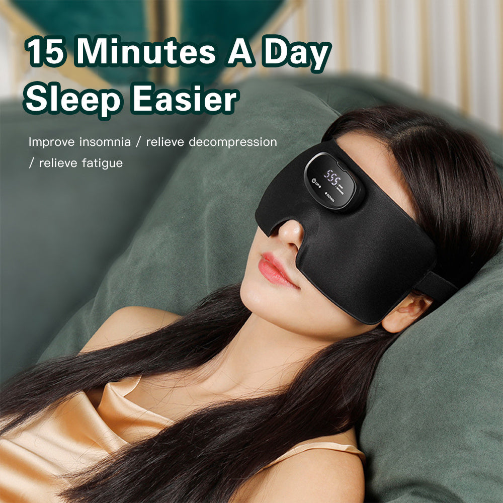 Relaxing And Peace Of Mind Sleep Aid Smart Eye Mask  Dream Tech Sleep