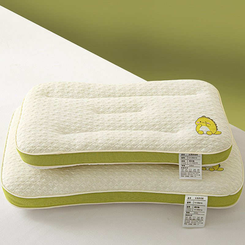 Cartoon Children Pillow Cervical Support Sleep Pillow Inner  My Store