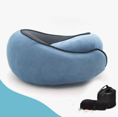 Travel Neck Pillow Non-Deformed Airplane Pillow Travel Neck Cushion Durable Nap Neck Pillow  Dream Tech Sleep