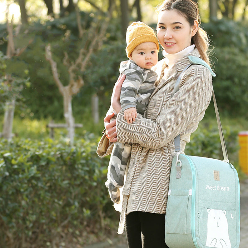 Portable Bed-In Anti-Pressure Baby Crib  My Store