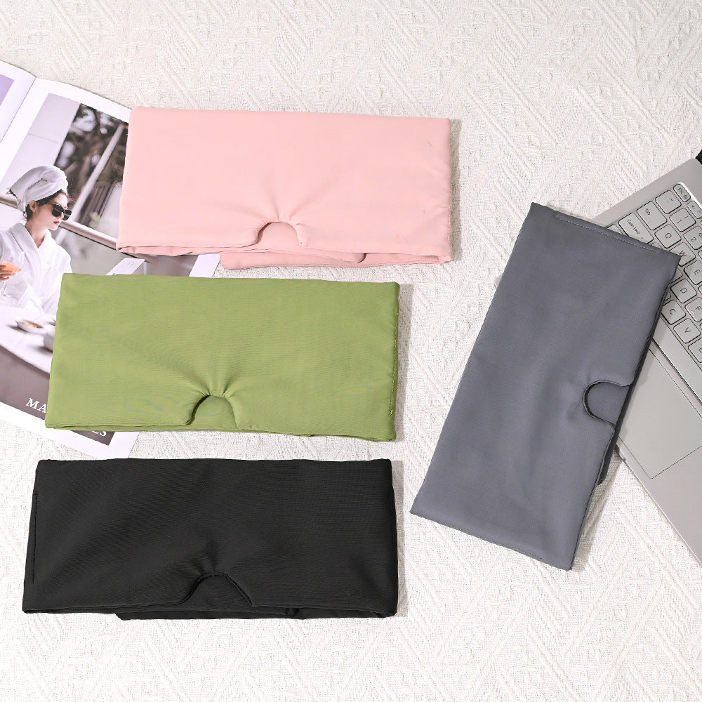 Shading Soundproof Sleep Lunch Break Breathable And Simple Gravity Eye Mask Headscarf  My Store