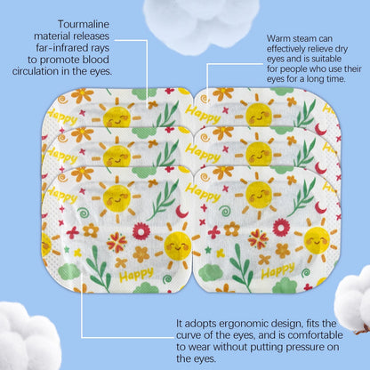 Sleep Steam Eye Mask - Soothing Relief for Tired Eyes  Dream Tech Sleep