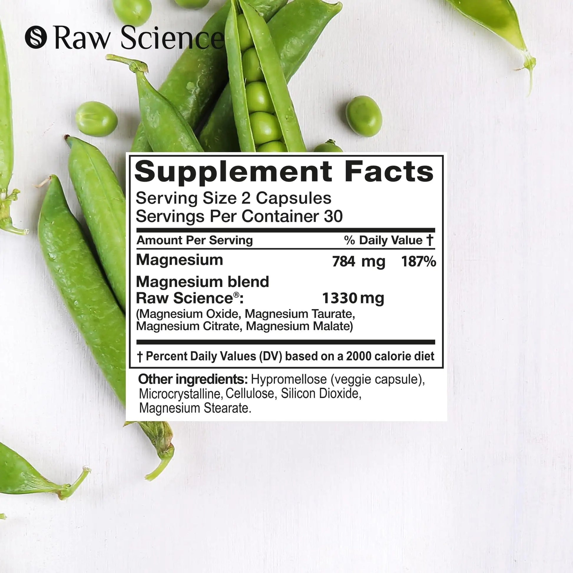 Magnesium Citrate Capsules Multi Magnesium Supplement  Dream Tech Sleep