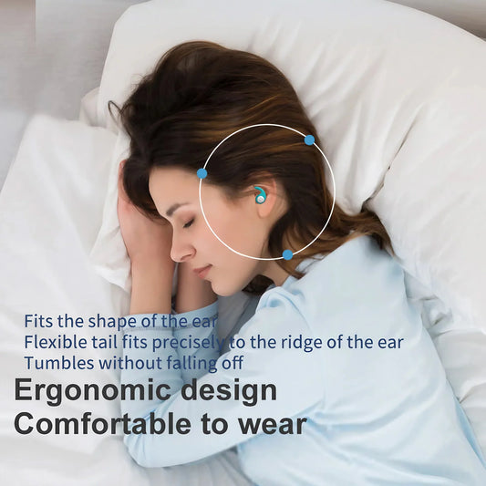 Noise Reduction Earplugs for Sleeping  Dream Tech Sleep