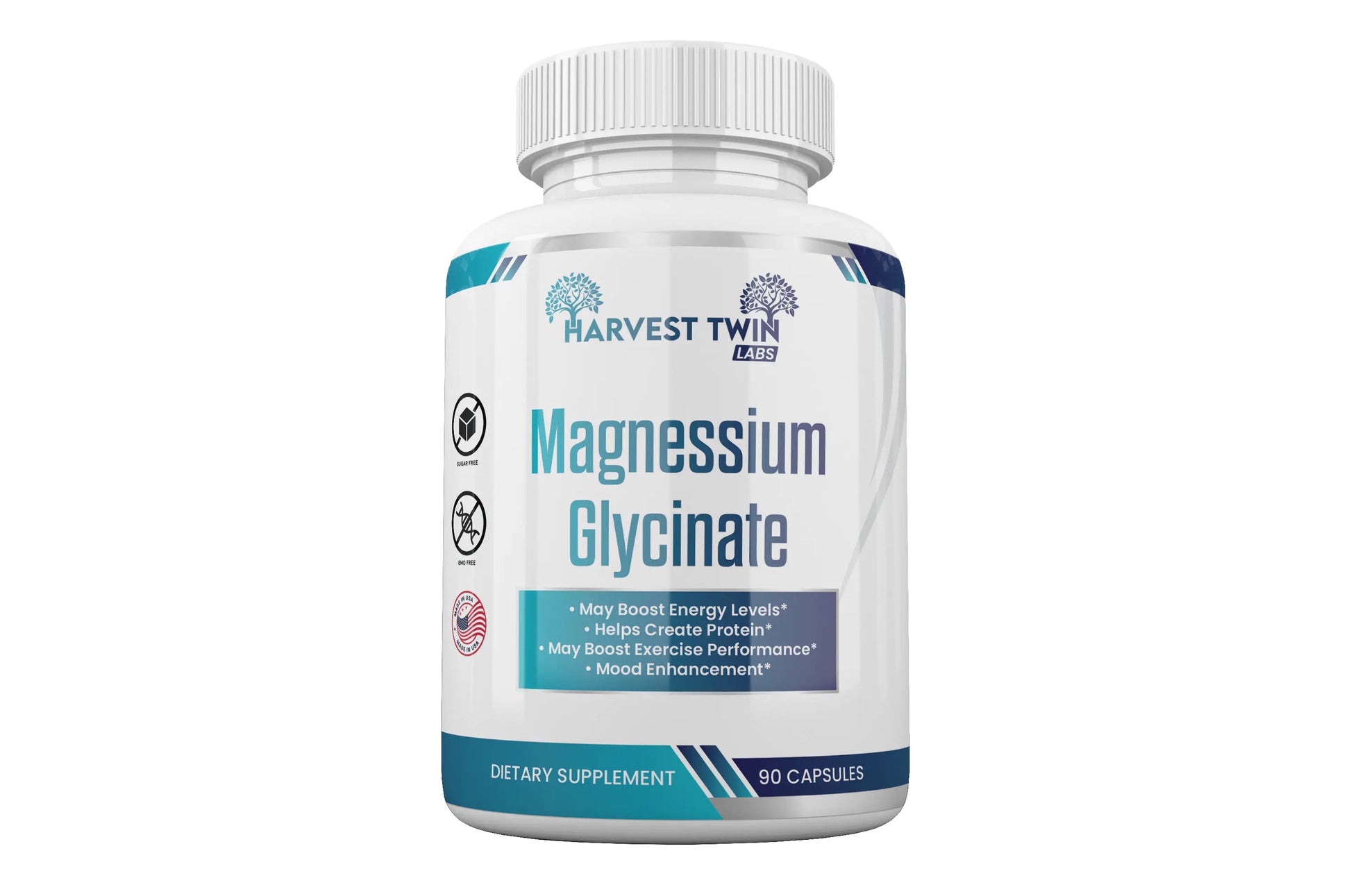 Magnesium Glycinate Supplement - High Absorption Formula  Dream Tech Sleep