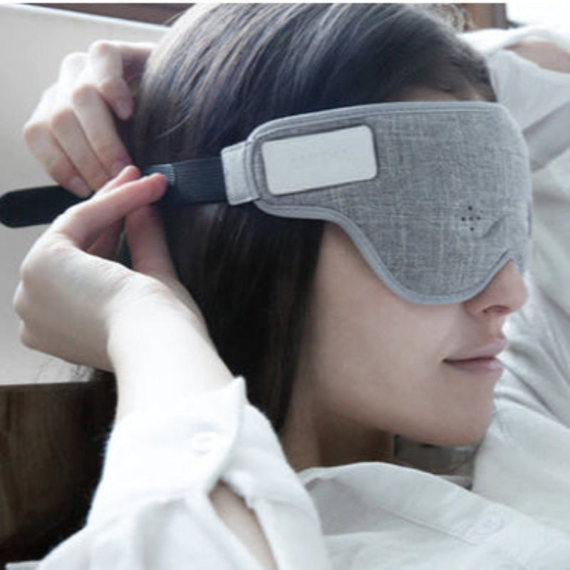 Air Brain Wave Sleeply Eye Mask Work Lunch Break Travel Nap Bluetooth Connection Smart Detection Sleep  Dream Tech Sleep