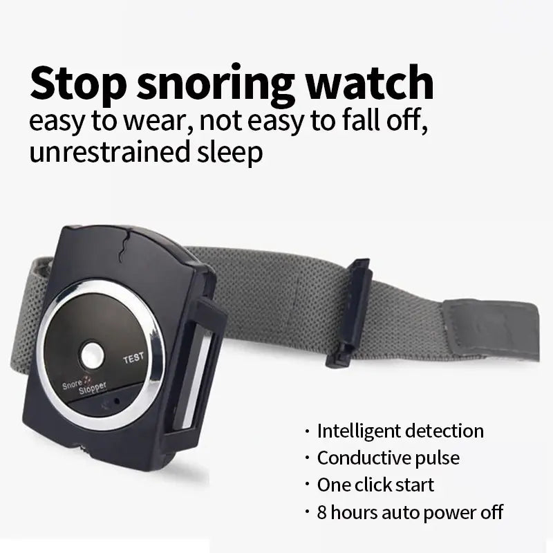 Anti-Snore Arctic Device - Cool Relief for Better Sleep  Dream Tech Sleep