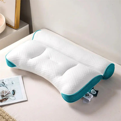 Ergonomic Orthopedic Pillow for Neck and Spine Support  Dream Tech Sleep