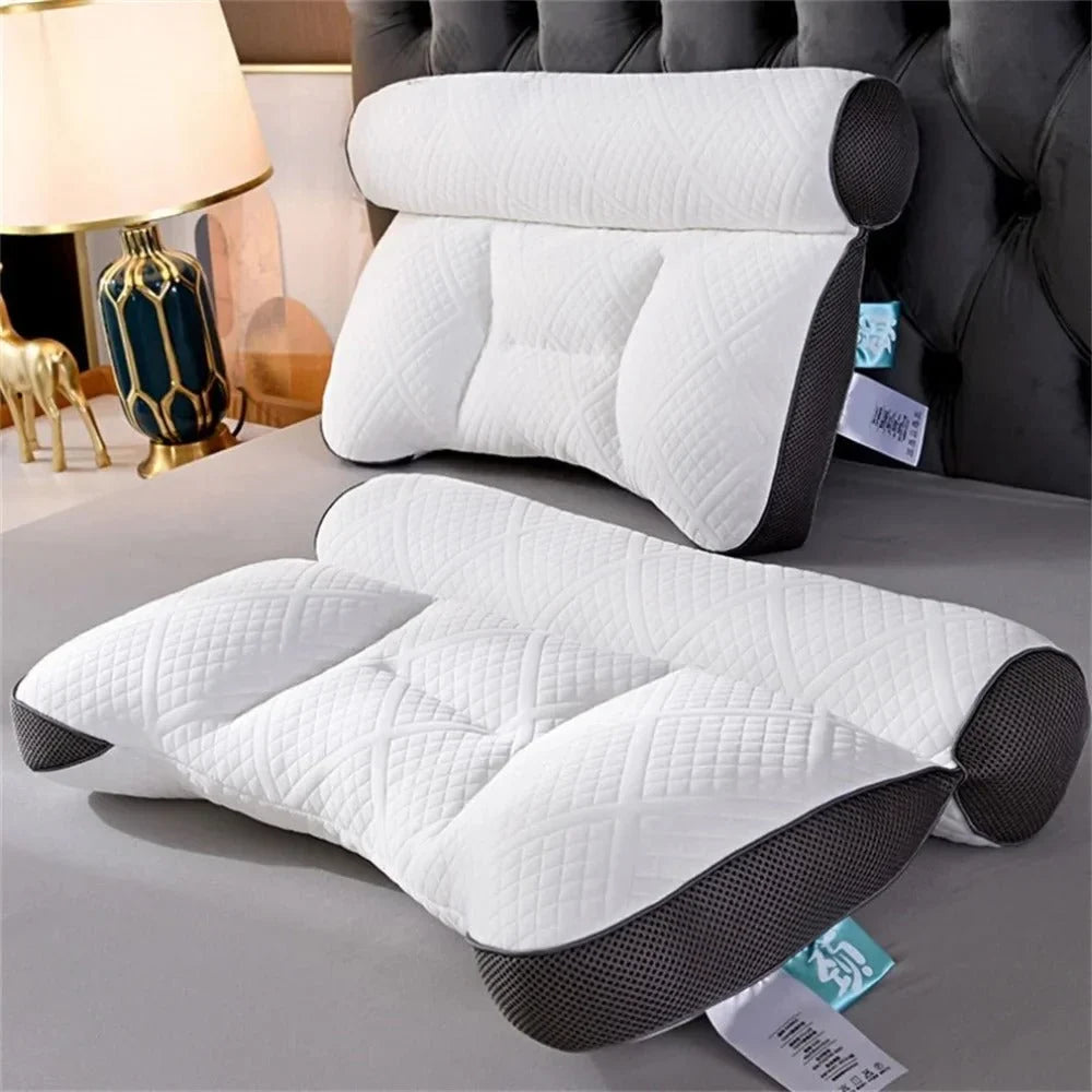 Ergonomic Orthopedic Pillow for Neck and Spine Support  Dream Tech Sleep