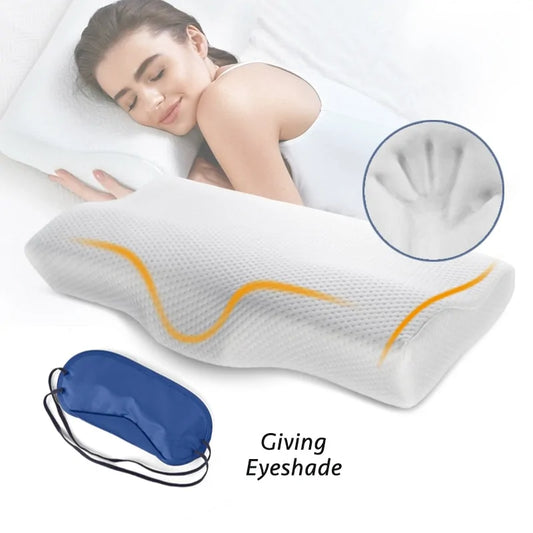 Memory Foam Pillow for Neck Pain Relief  Dream Tech Sleep
