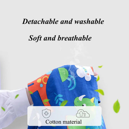Adorable Kids Animal Travel Pillow for Comfy Journeys  Dream Tech Sleep