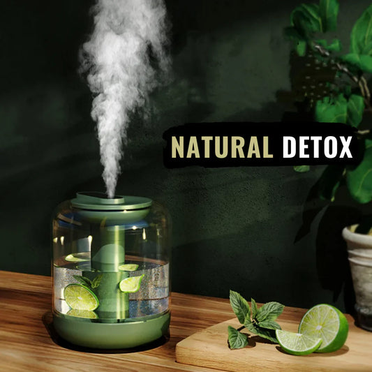 Revolutionary Fresh-Fruit Humidifier & Diffuser - Dual Function Aroma  Dream Tech Sleep
