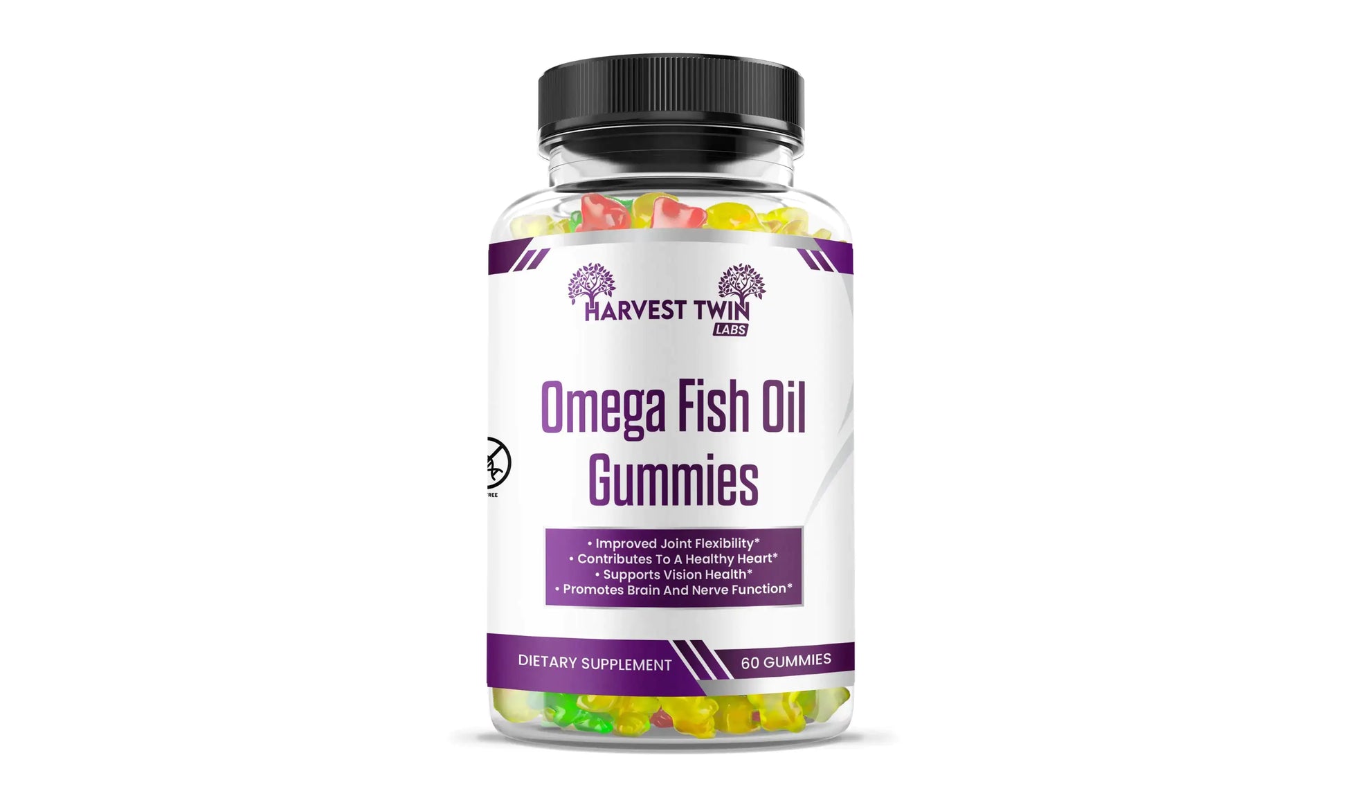 Omega Fish Oil Gummies  Dream Tech Sleep