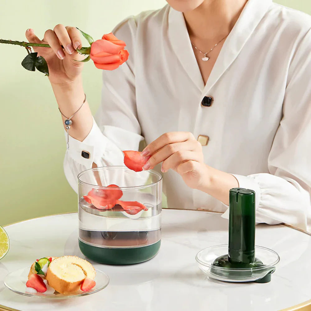 Revolutionary Fresh-Fruit Humidifier & Diffuser - Dual Function Aroma  Dream Tech Sleep