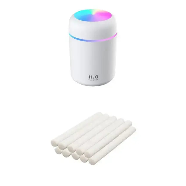 Portable Air Humidifier Aroma Essential Oil Diffuser  Dream Tech Sleep